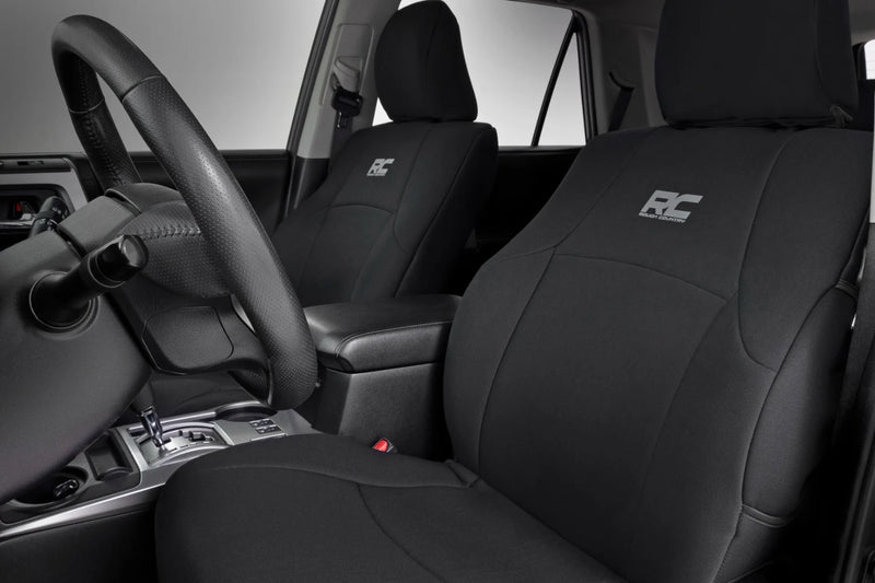 Rough Country Seat Covers For 4Runner (2011-2024)