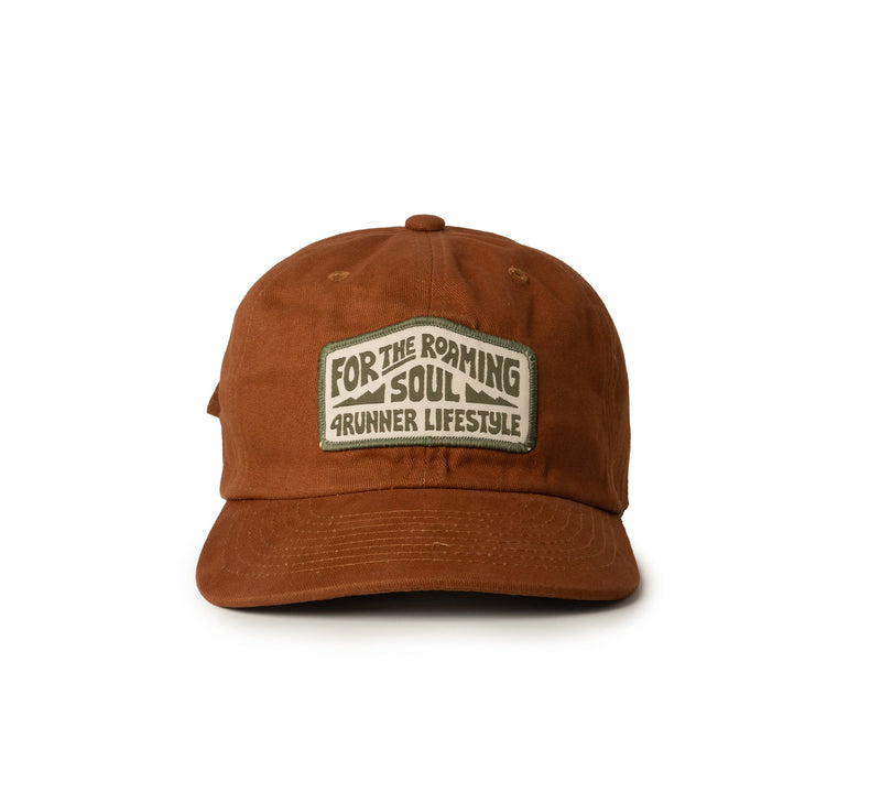 4Runner Lifestyle For The Roaming Soul Rust Hat