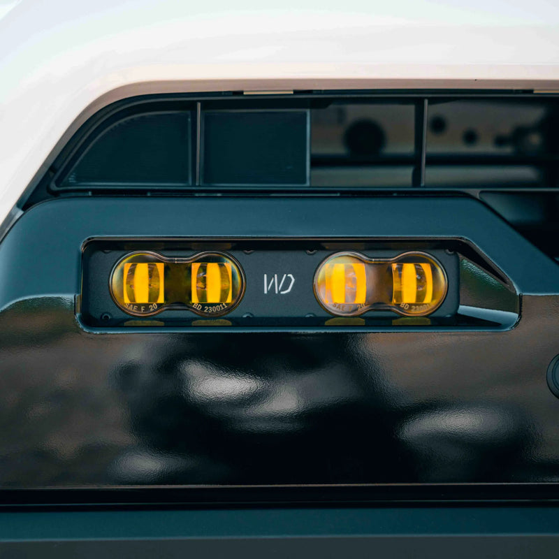 Westcott Designs S2 Fog Light Brackets For 4Runner (2025-Current)