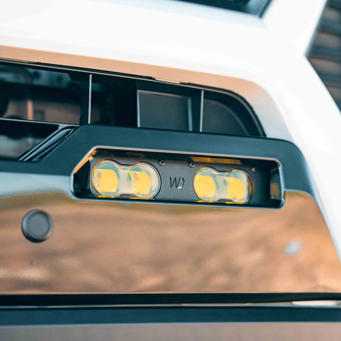 Westcott Designs S2 Fog Light Brackets for 4Runner (2025-Current)