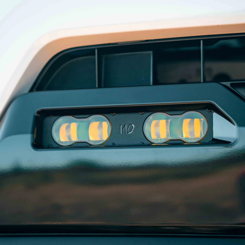 Westcott Designs S2 Fog Light Brackets For 4Runner (2025-Current)