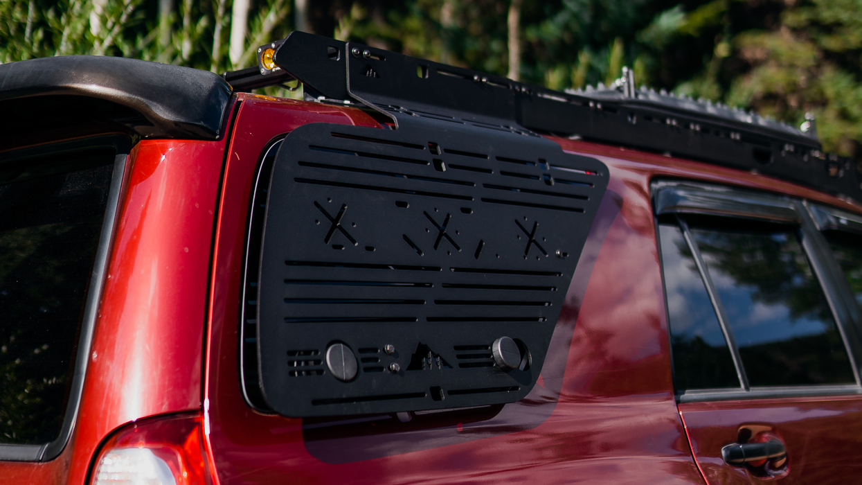 Sherpa Window Panel For 4th Gen 4Runner (2003-2009)