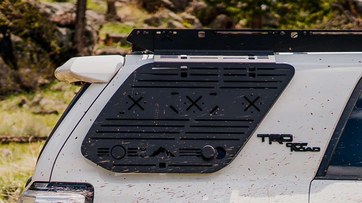 Sherpa Window Panel For 4Runner (2010-2024)