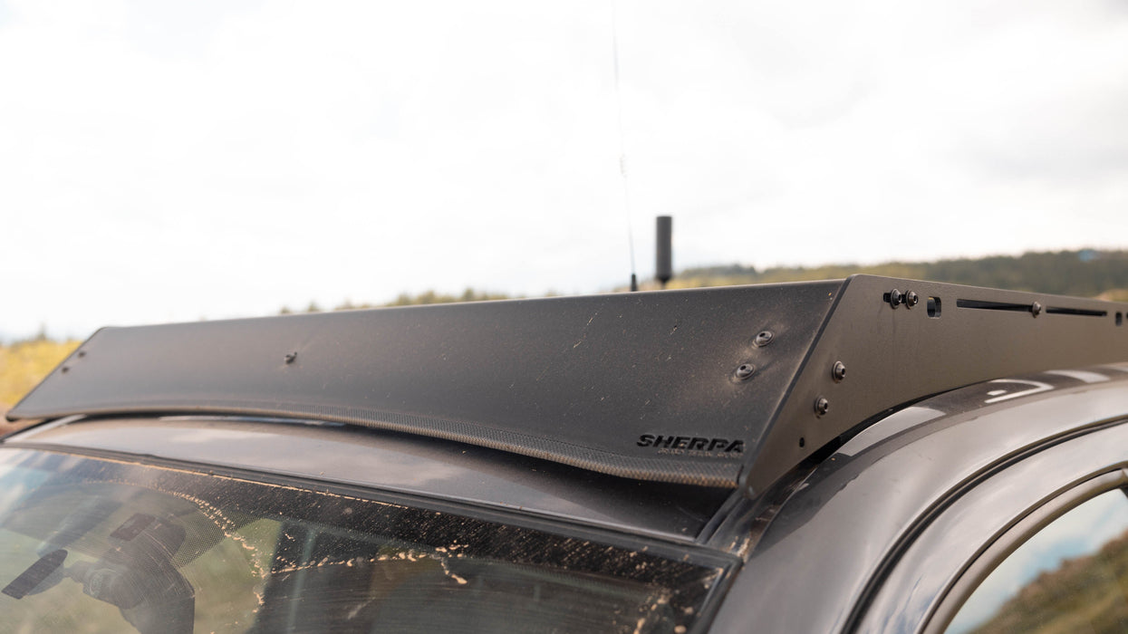 Sherpa Roof Rack Sport Series Wind Fairing For 4Runner