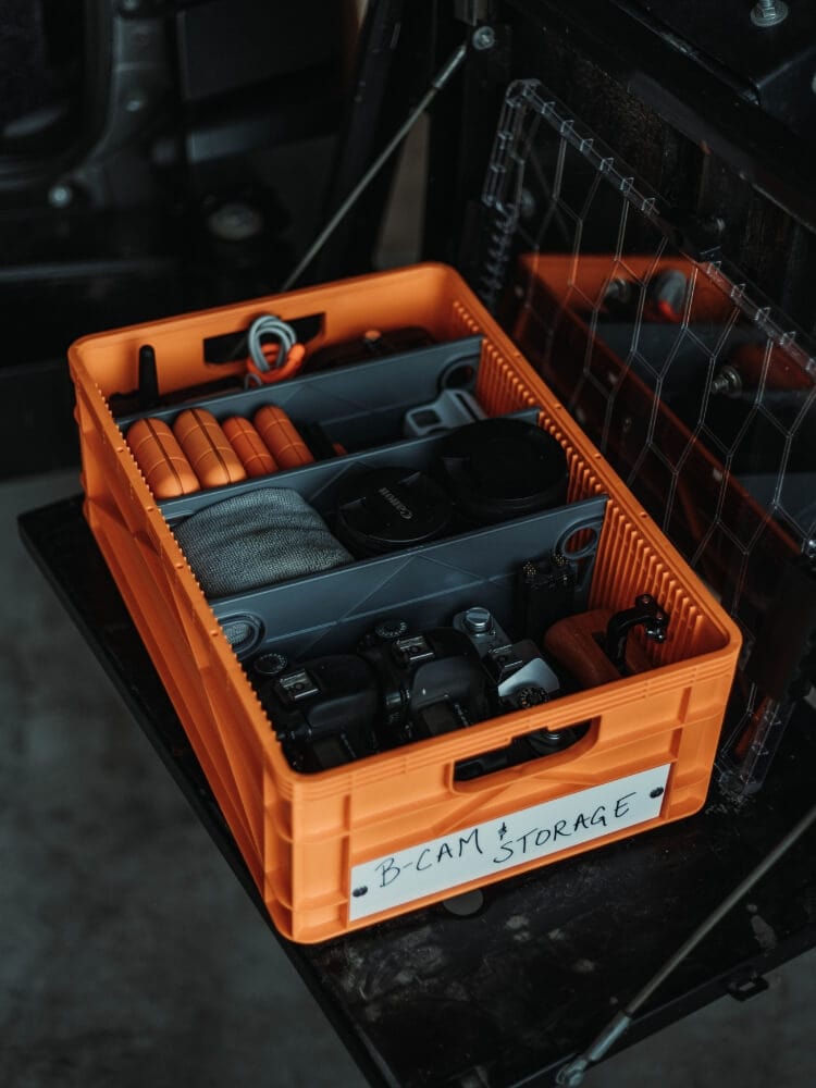 SidioCrate Half Size Crate