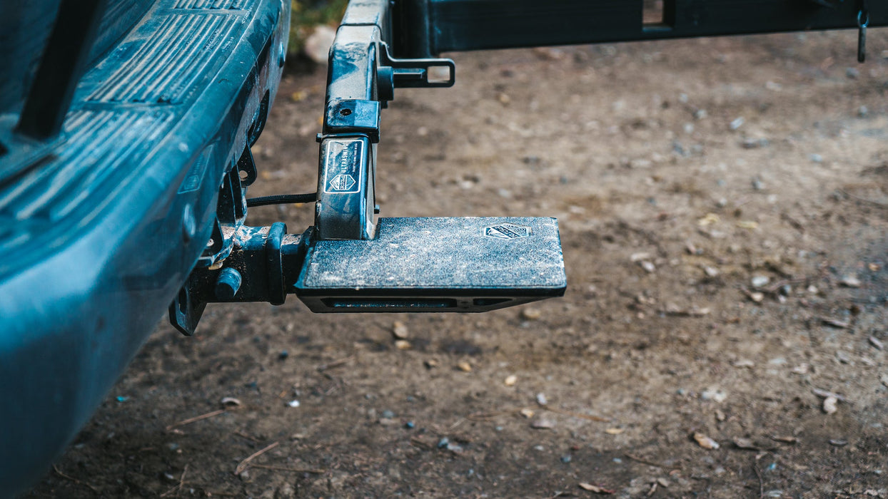 RIG'd SKEP™ Skid Plate Hitch Step
