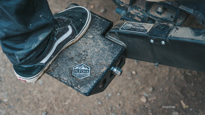 RIG'd SKEP™ Skid Plate Hitch Step