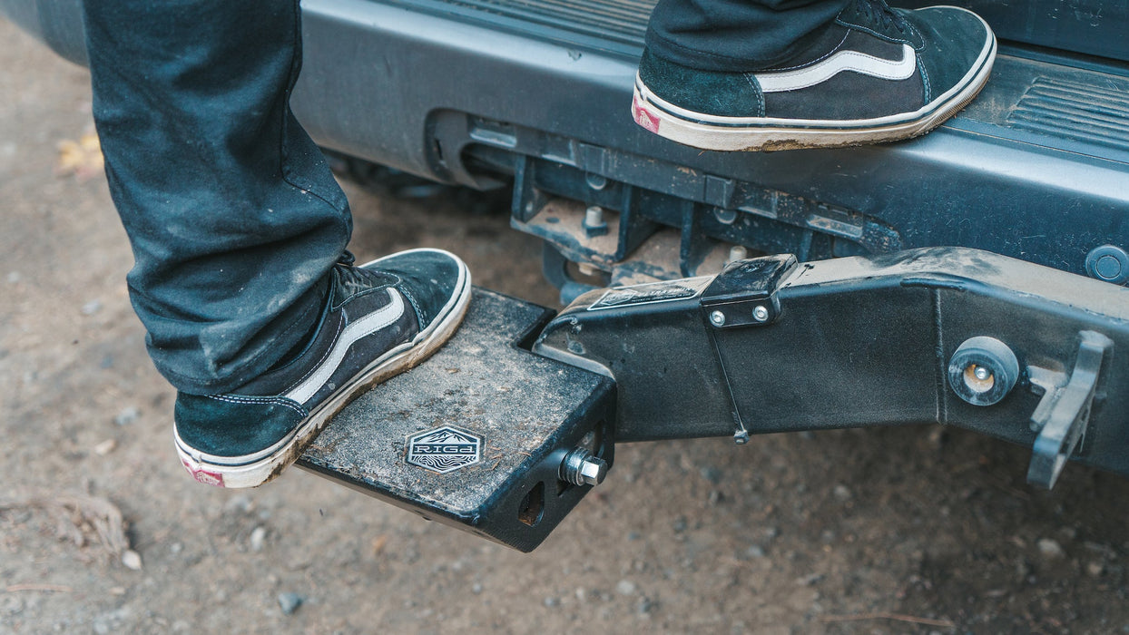 RIG'd SKEP™ Skid Plate Hitch Step