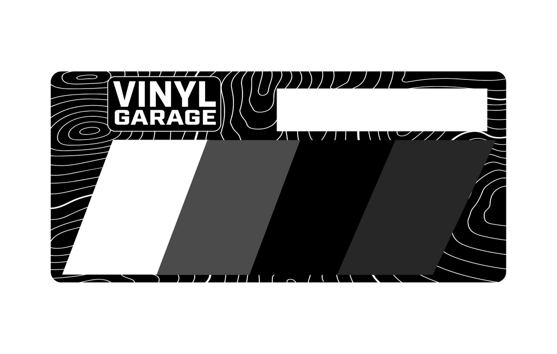 Vinyl Garage Universal 4 Stripe Decal