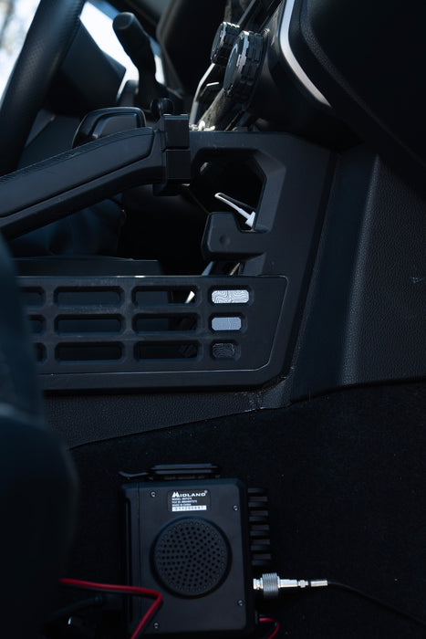 Vinyl Garage Center Console Molle Decal For 4Runner (2025-Current)