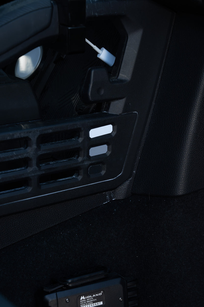 Vinyl Garage Center Console Molle Decal For 4Runner (2025-Current)