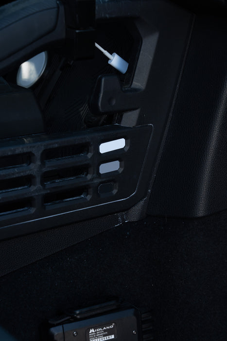 Vinyl Garage Center Console Molle Decal For 4Runner (2025-Current)