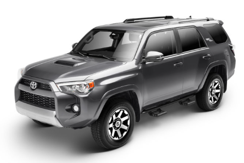 2024 Toyota 4runner Running Boards 2024 Toyota 4runner Running Boards