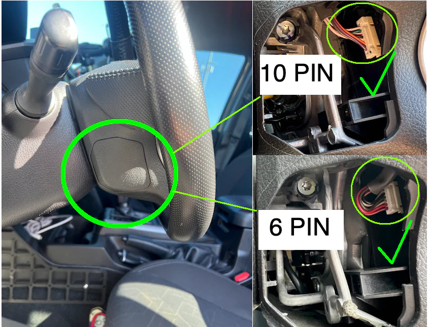 Meso Customs Steering Wheel Control Fix Kit For 4Runner (2010-2024)
