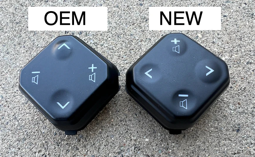 Meso Customs Steering Wheel Control Fix Kit For 4Runner (2010-2023)