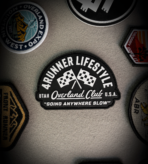 4Runner Lifestyle Overland Club Sticker