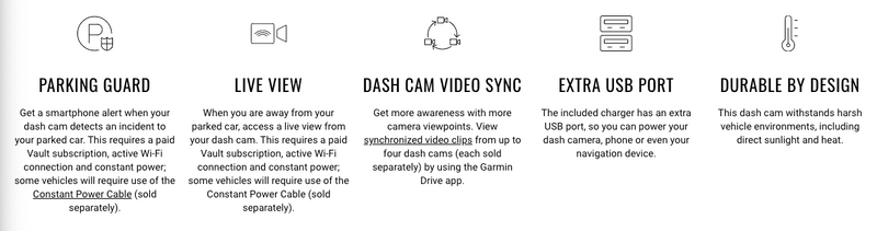 Garmin Dash Cam™ Mini 3