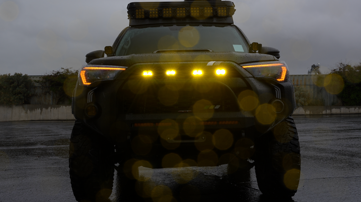 Morimoto XBG LED DRL Grille For 4Runner (2014-2024)