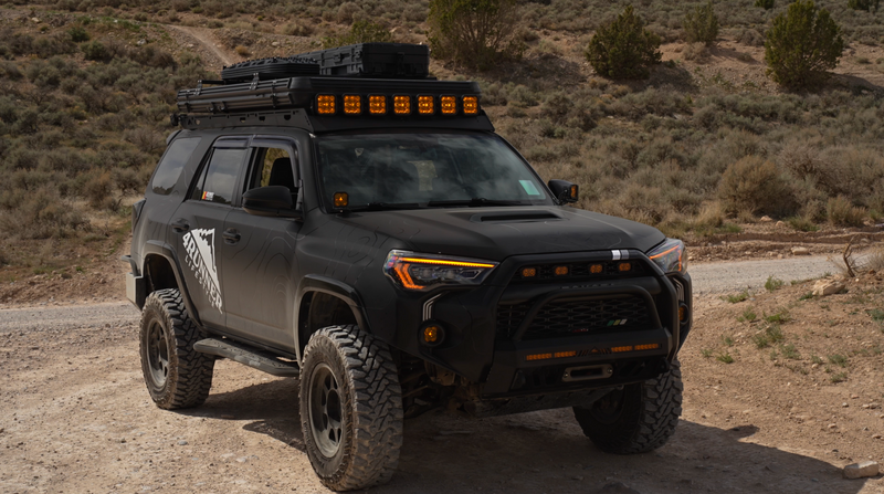 Morimoto XBG LED DRL Grille For 4Runner (2014-2024)