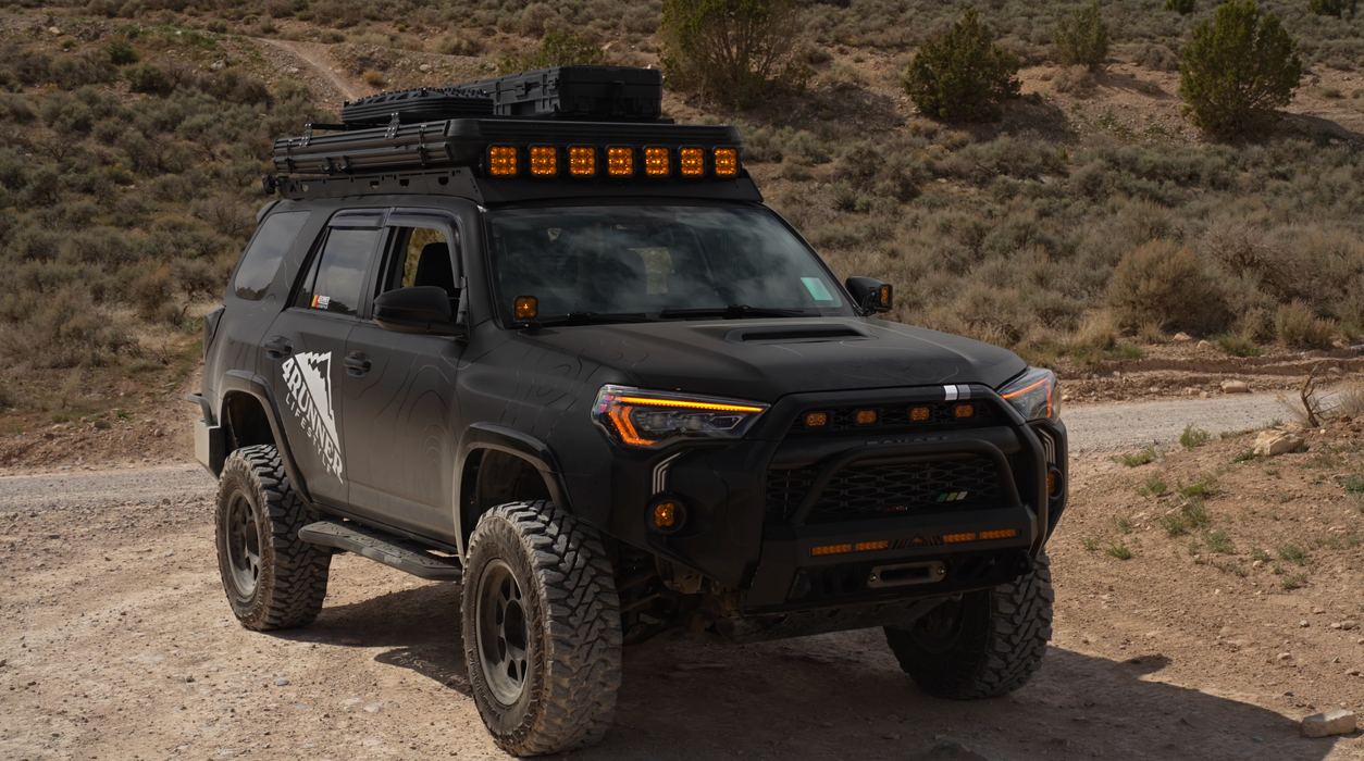 Morimoto XBG LED DRL Grille For 4Runner (2014-2024)