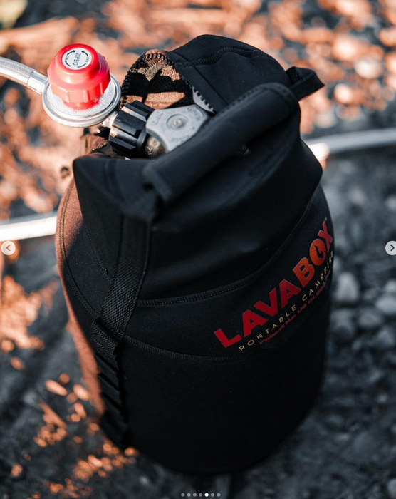 LavaBox 10 Pound Propane Tank Insulator and Carrier