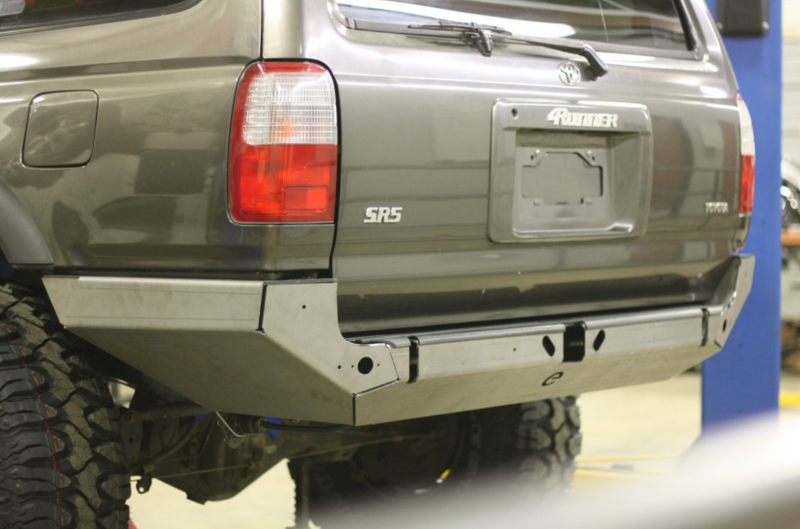SRQ Fab High Clearance Rear Bumper (HCB) - DIY Kit For 4Runner (1996-2002)