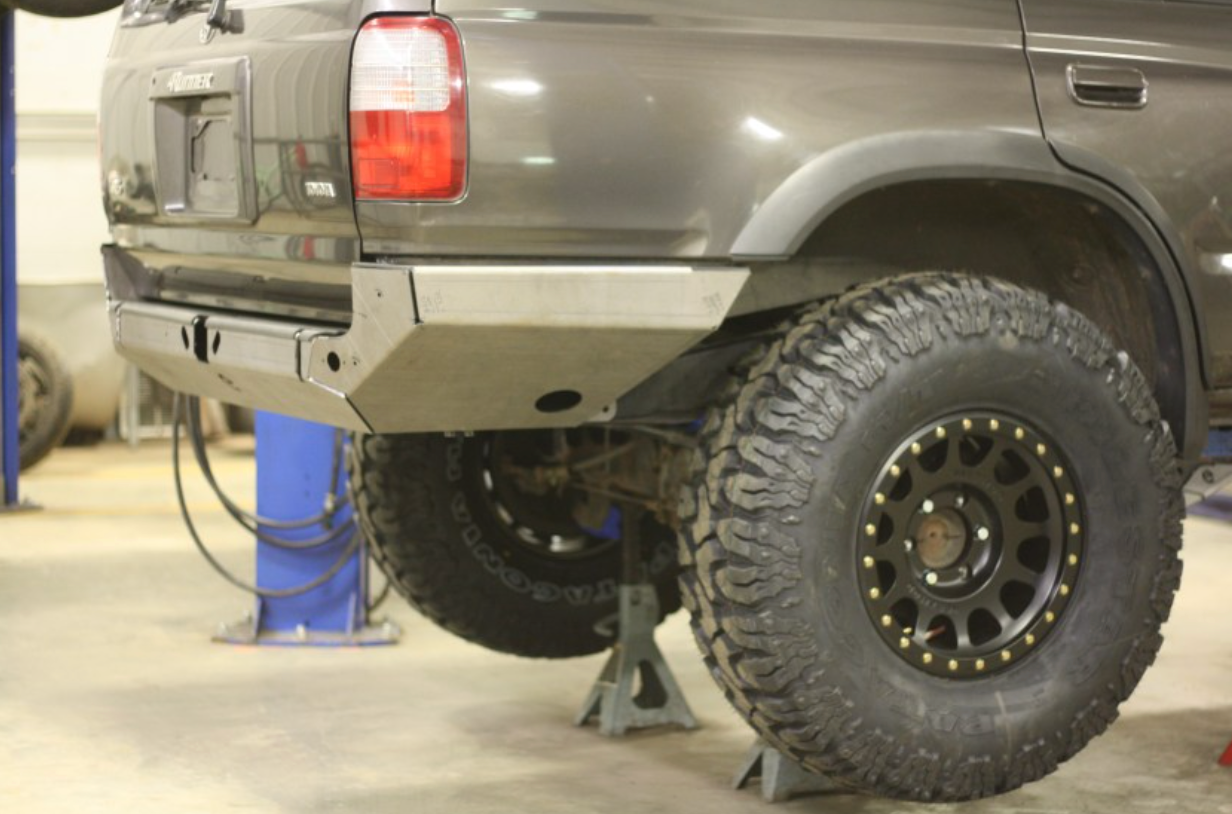 SRQ Fab High Clearance Rear Bumper (HCB) - DIY Kit For 4Runner (1996-2002)