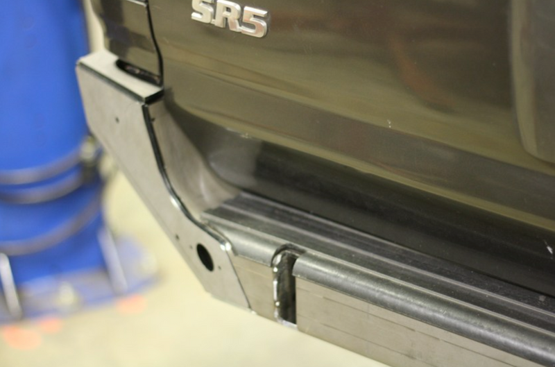 SRQ Fab High Clearance Rear Bumper (HCB) - DIY Kit For 4Runner (1996-2002)