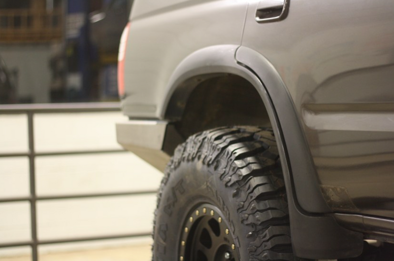 SRQ Fab High Clearance Rear Bumper (HCB) - DIY Kit For 4Runner (1996-2002)