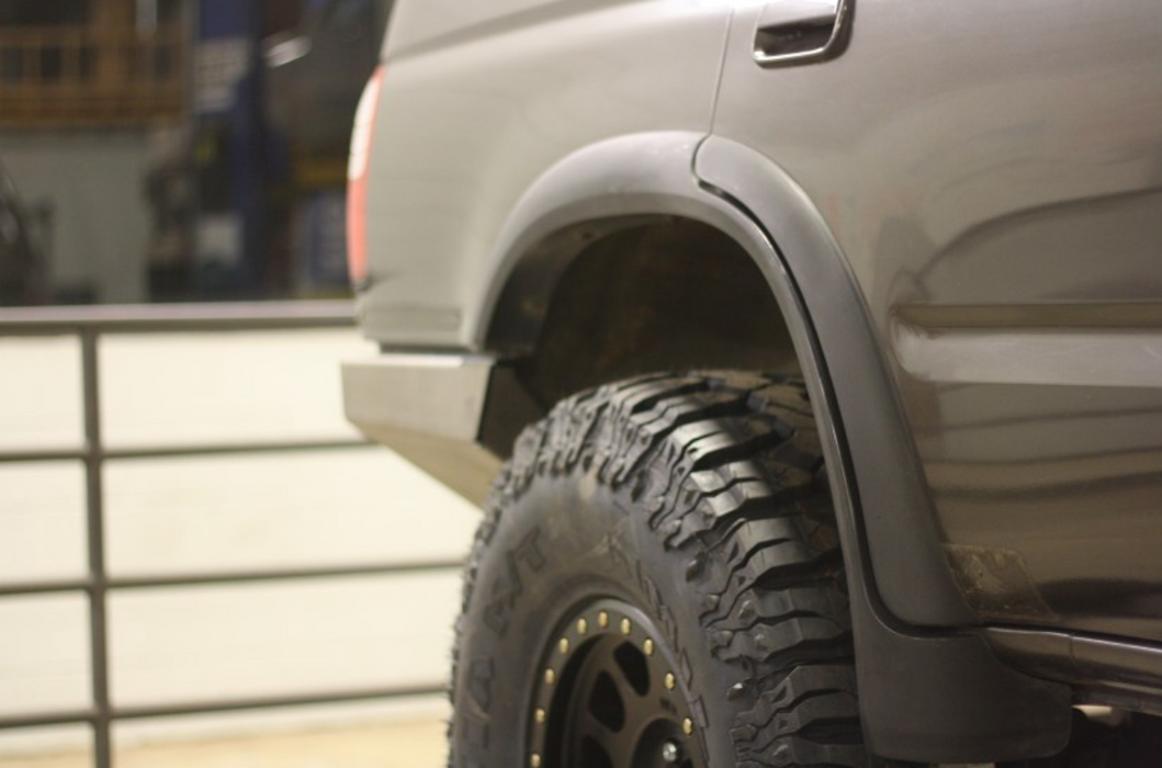 SRQ Fab High Clearance Rear Bumper (HCB) - DIY Kit For 4Runner (1996-2002)