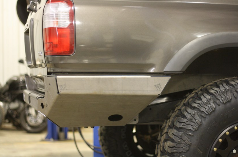 SRQ Fab High Clearance Rear Bumper (HCB) - DIY Kit For 4Runner (1996-2002)