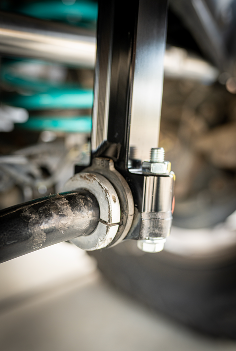 Dr KDSS Rear Sway Bar Drop Kit (Upgraded Billet Fixed Link) For 4Runner (2010-Current)