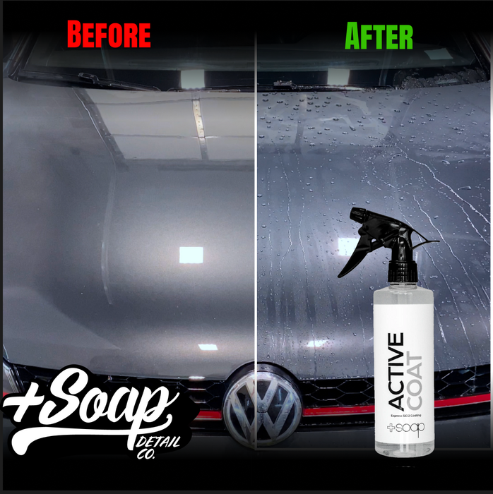 Plus Soap Active Coat | Spray-On Car Sealant