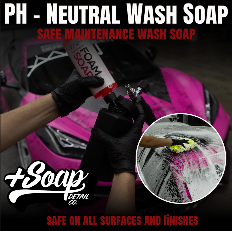 Plus Soap Foam Soap | PH-Neutral Car Wash Shampoo - Automatic Discount at Checkout