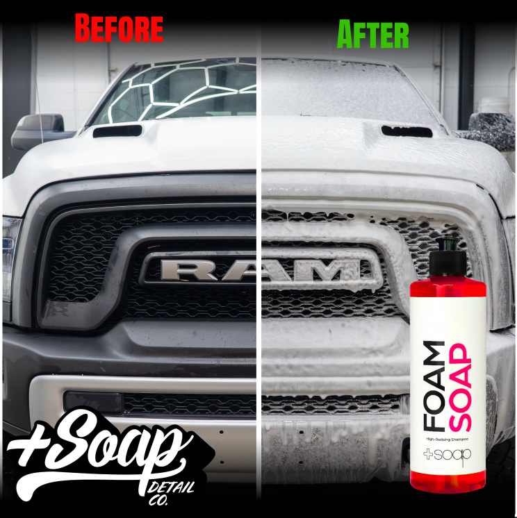 Plus Soap Foam Soap | PH-Neutral Car Wash Shampoo - Automatic Discount at Checkout