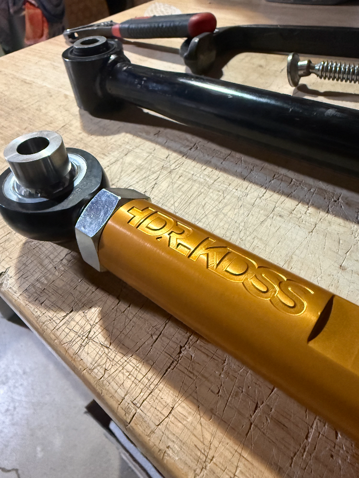 Dr KDSS Track Bar