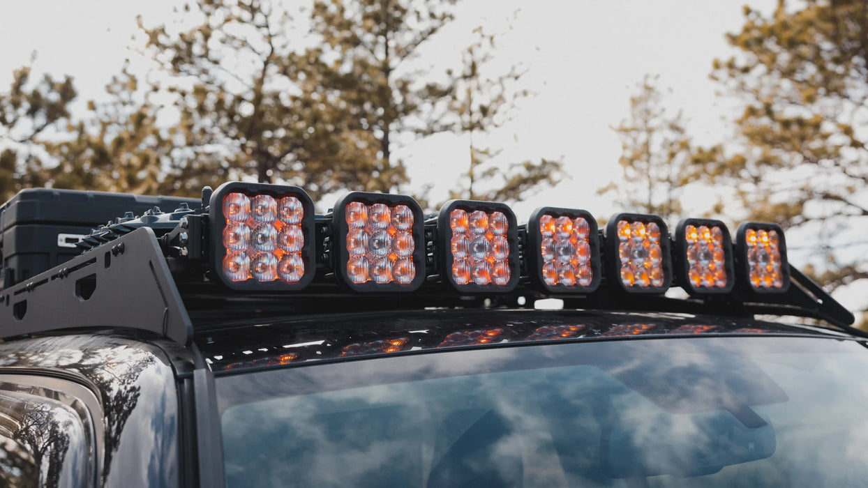 Jeep commander on sale light bar mount