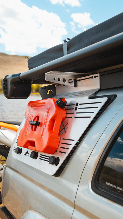 Sherpa Low Pro Offset Flyrod Mounts 4Runner Lifestyle