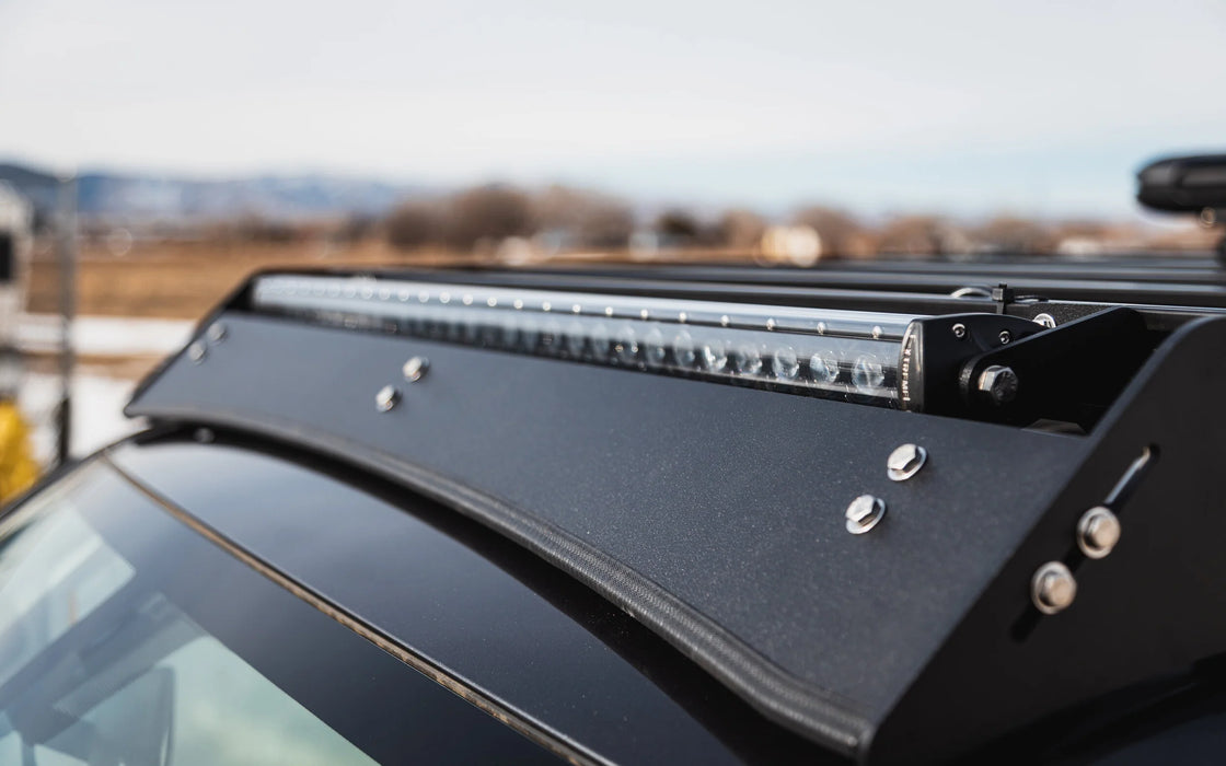 Roof discount bar fairing