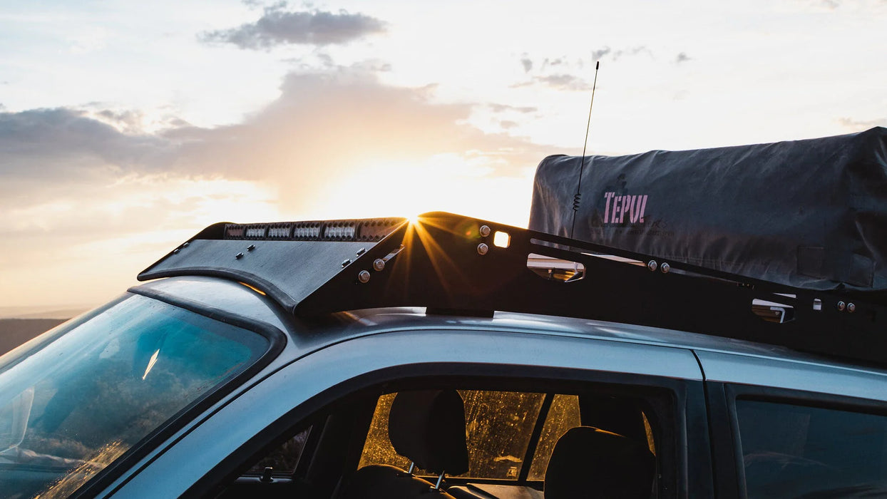 roof tent wind deflector Sherpa Roof Rack Wind Fairing For 4Runner — 4Runner Lifestyle