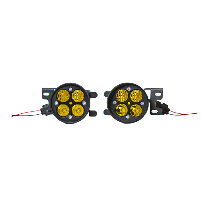 Cali Raised LED Fog Light Replacements For 4Runner (2014-2024)
