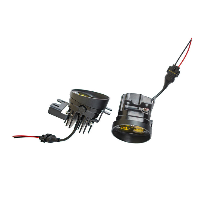 Cali Raised LED Fog Light Replacements For 4Runner (2014-2024)