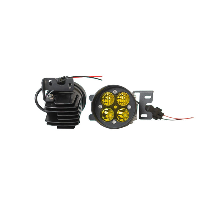 Cali Raised LED Fog Light Replacements For 4Runner (2014-2024)