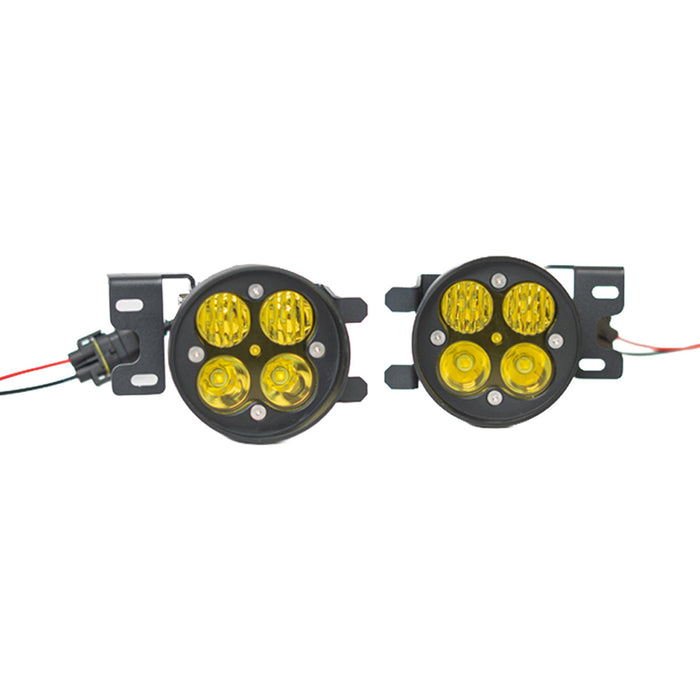 Cali Raised LED Fog Light Replacements For 4Runner (2014-2024)