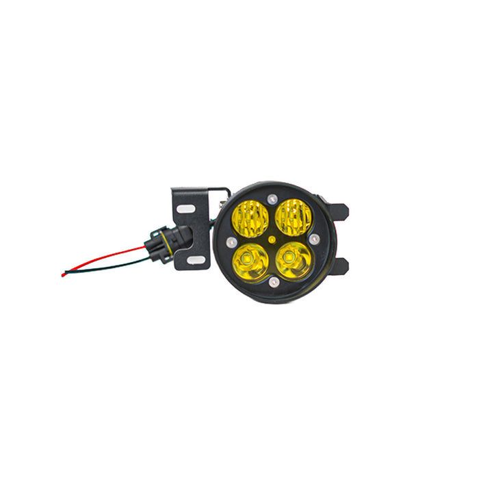 Cali Raised LED Fog Light Replacements For 4Runner (2014-2024)