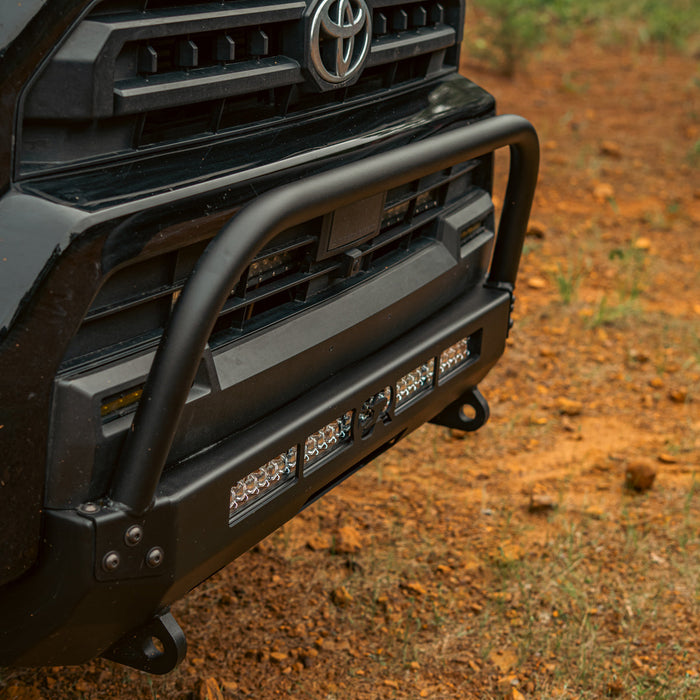 Cali Raised Bolt-On Bull Bar For Stealth Bumper For 4Runner (2025-Current)
