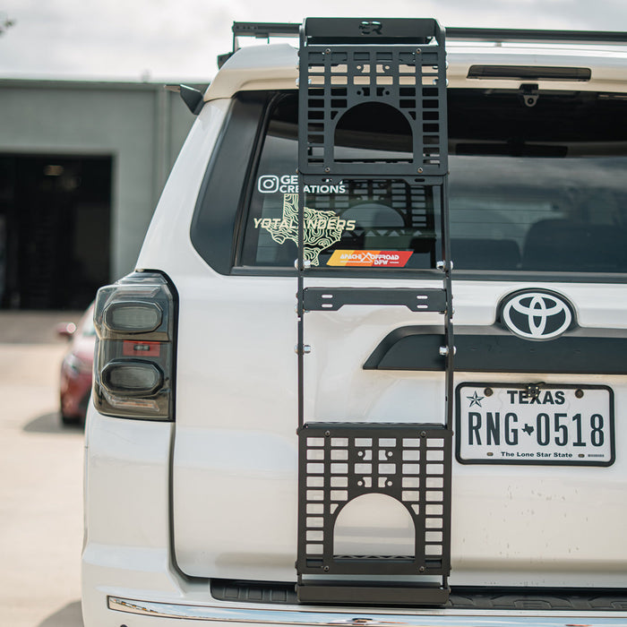 Cali Raised Rear Hatch Ladder For 4Runner (2010-2024)