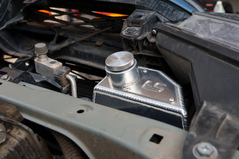 Toyota 4Runner Upgraded Aluminium Washer Fluid Reservoir 