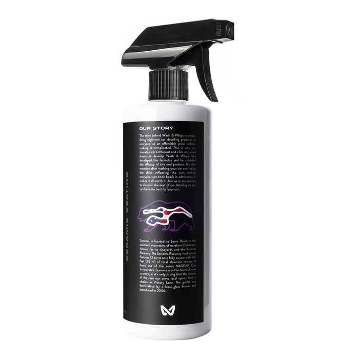 WASH&WHIPS Sonoma Ceramic Finishing Coating Spray - 9H
