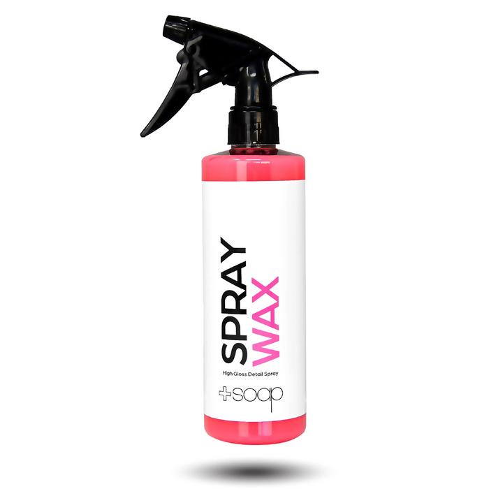 Plus Soap Spray Wax & Detail Spray | Quick Car Wax